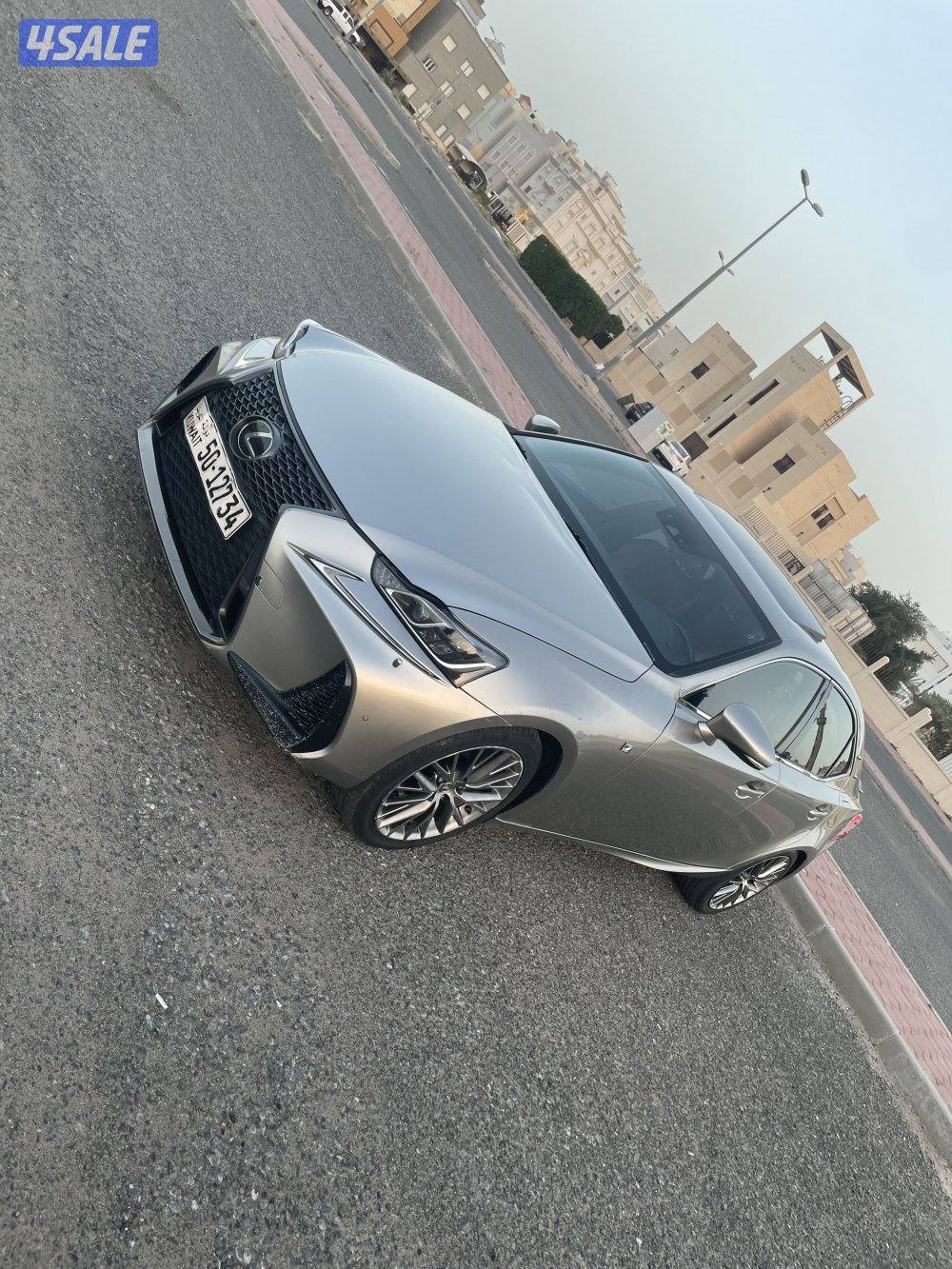 للبيع لكزس 2017 كامل الموصفات سبورت1