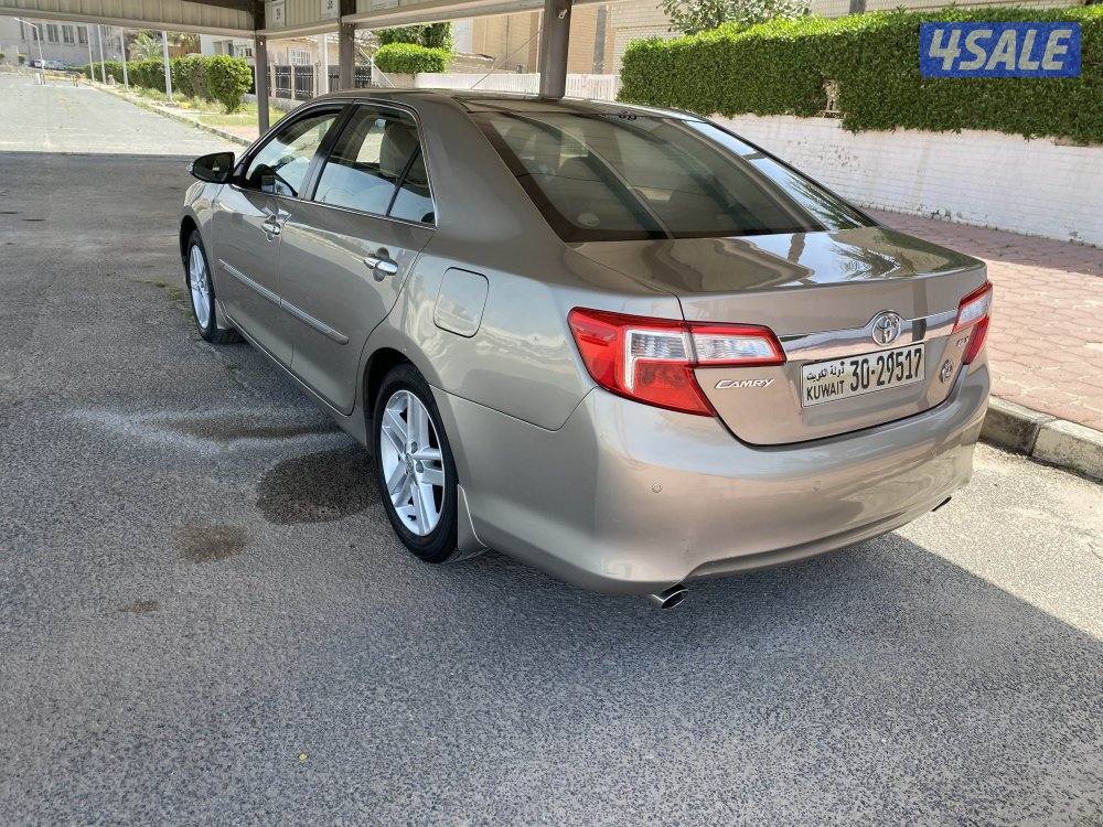 تويوتا كامري GLX ماشي 180 مالك اول الدرجه الالي فتحه3