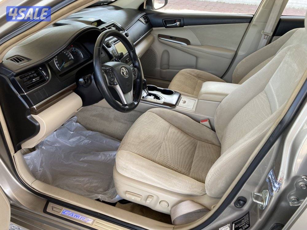 تويوتا كامري GLX ماشي 180 مالك اول الدرجه الالي فتحه8