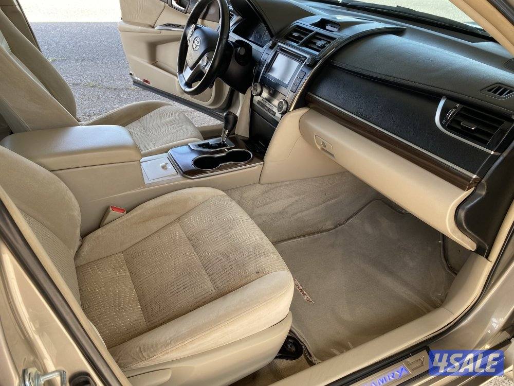 تويوتا كامري GLX ماشي 180 مالك اول الدرجه الالي فتحه10