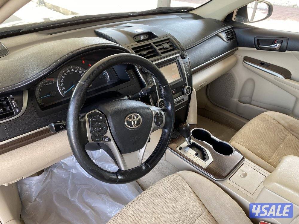 تويوتا كامري GLX ماشي 180 مالك اول الدرجه الالي فتحه11