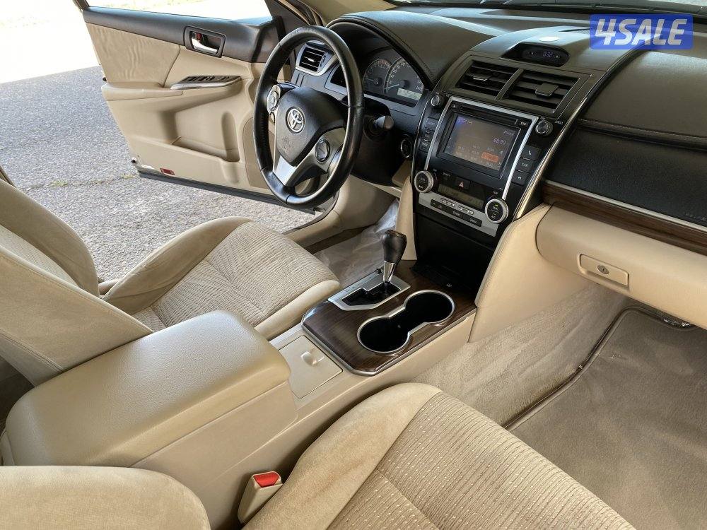 تويوتا كامري GLX ماشي 180 مالك اول الدرجه الالي فتحه12