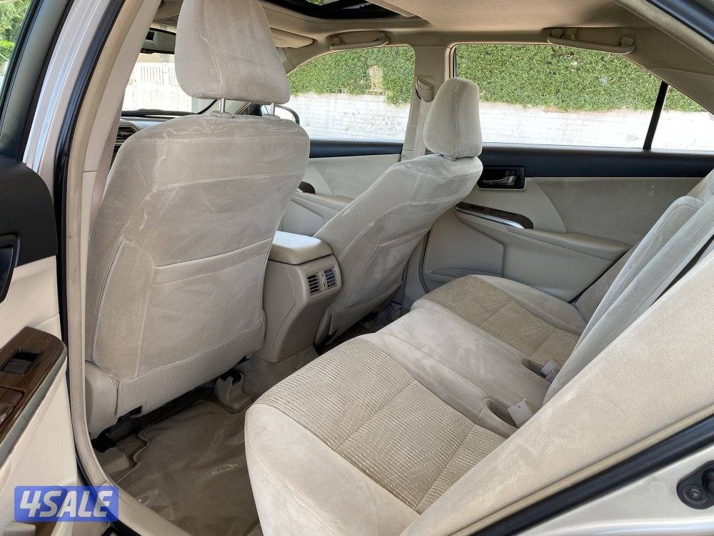 تويوتا كامري GLX ماشي 180 مالك اول الدرجه الالي فتحه13