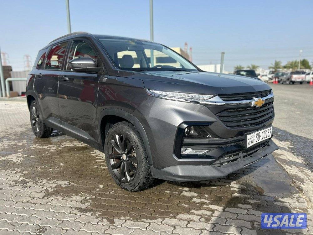 شيفرولية كابً تيفا-V4 موديل 2024 ماشى 3000 k.m  وارد الغانم .صبغ وكالة1