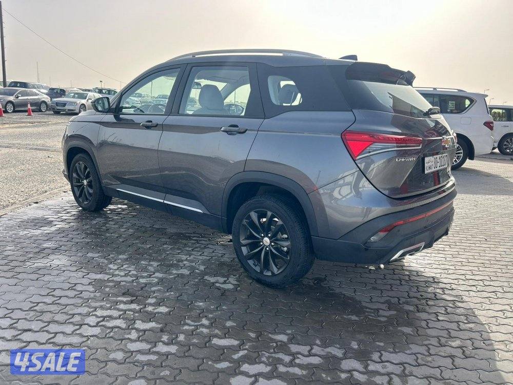 شيفرولية كابً تيفا-V4 موديل 2024 ماشى 3000 k.m  وارد الغانم .صبغ وكالة2