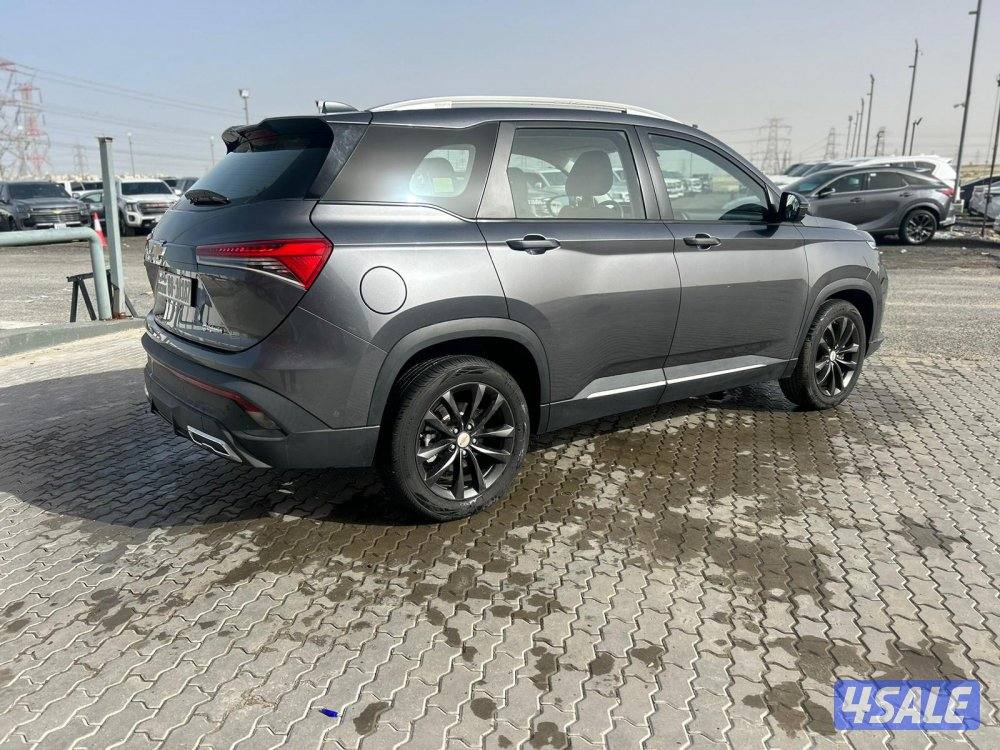 شيفرولية كابً تيفا-V4 موديل 2024 ماشى 3000 k.m  وارد الغانم .صبغ وكالة3