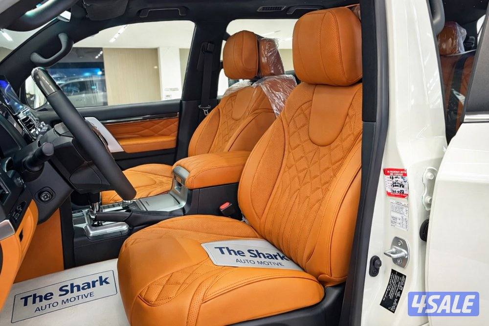 تويوتا لاندكروزر 2019 Gxr V8 وكالة البحرين جاهزه للتصدير مع التخليص3