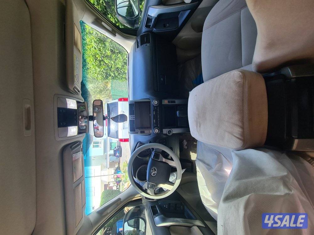 تويوتا برادو ٢٠١٣ TXL أبيض صدفي3