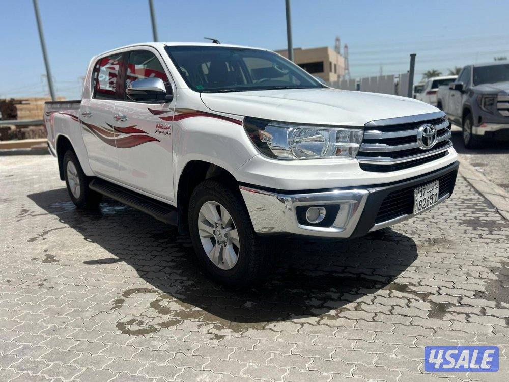 تويوتا هاى لوكس SR5  موديل 2020 ماشى 164.000 k.m  وارد الساير.1