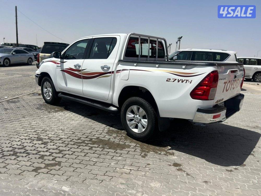 تويوتا هاى لوكس SR5  موديل 2020 ماشى 164.000 k.m  وارد الساير.3