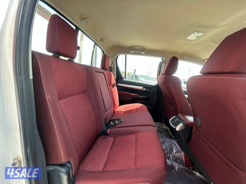 تويوتا هاى لوكس SR5  موديل 2020 ماشى 164.000 k.m  وارد الساير.4