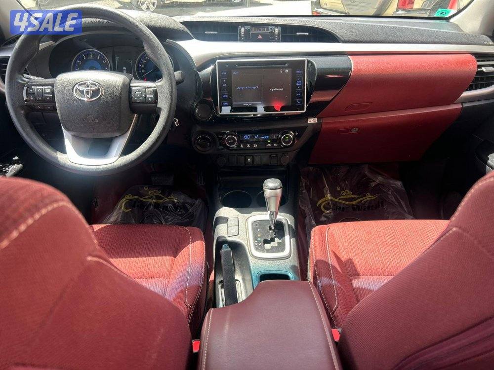 تويوتا هاى لوكس SR5  موديل 2020 ماشى 164.000 k.m  وارد الساير.6