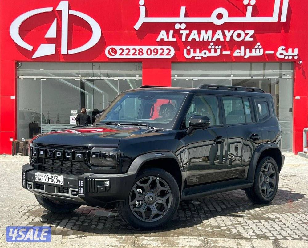 JETOUR T2 جيتور موديل 2026 اصفار وارد الكويت .0