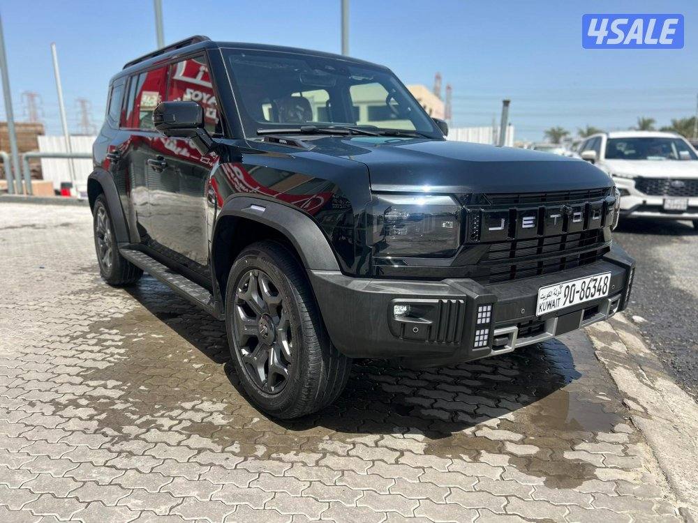 JETOUR T2 جيتور موديل 2026 اصفار وارد الكويت .1