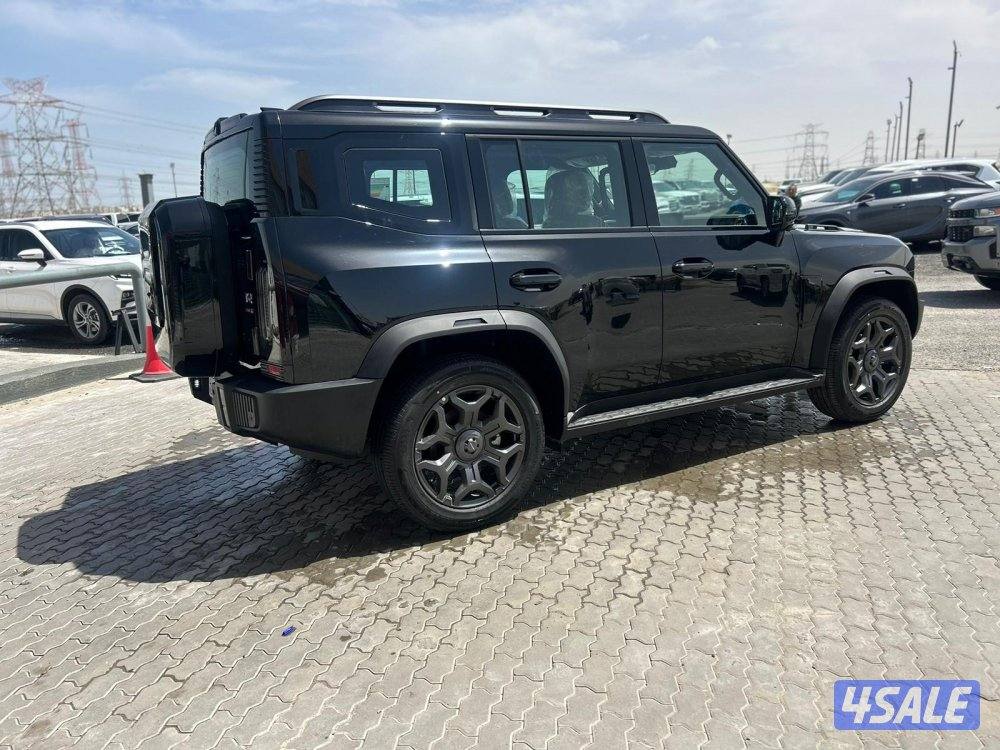 JETOUR T2 جيتور موديل 2026 اصفار وارد الكويت .2