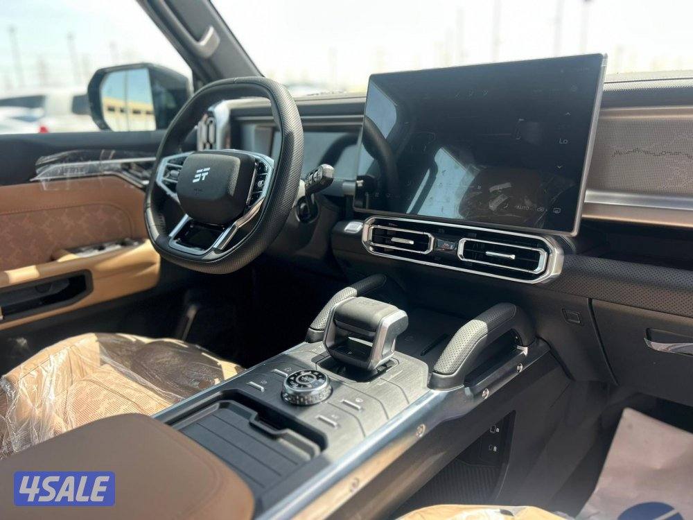 JETOUR T2 جيتور موديل 2026 اصفار وارد الكويت .4