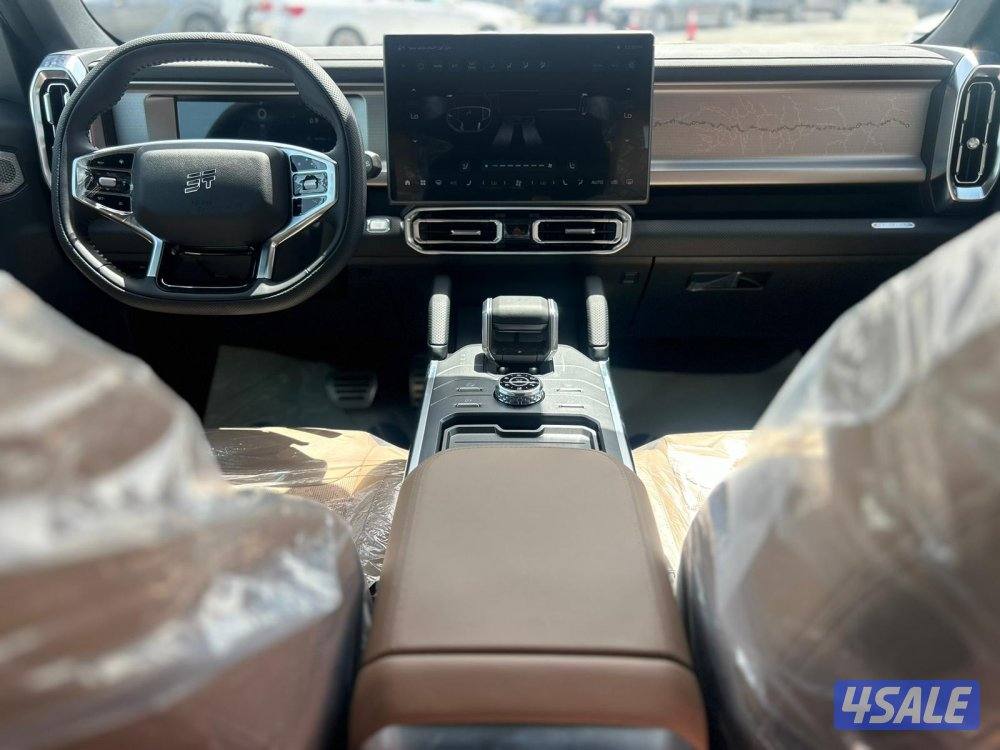 JETOUR T2 جيتور موديل 2026 اصفار وارد الكويت .5