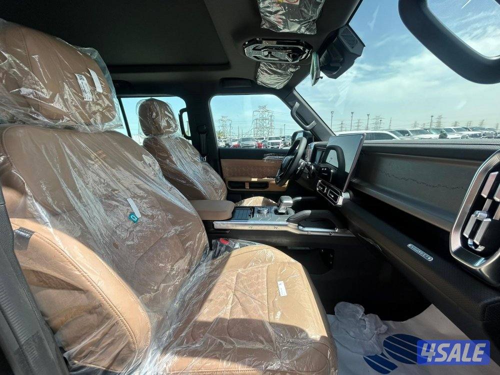 JETOUR T2 جيتور موديل 2026 اصفار وارد الكويت .6