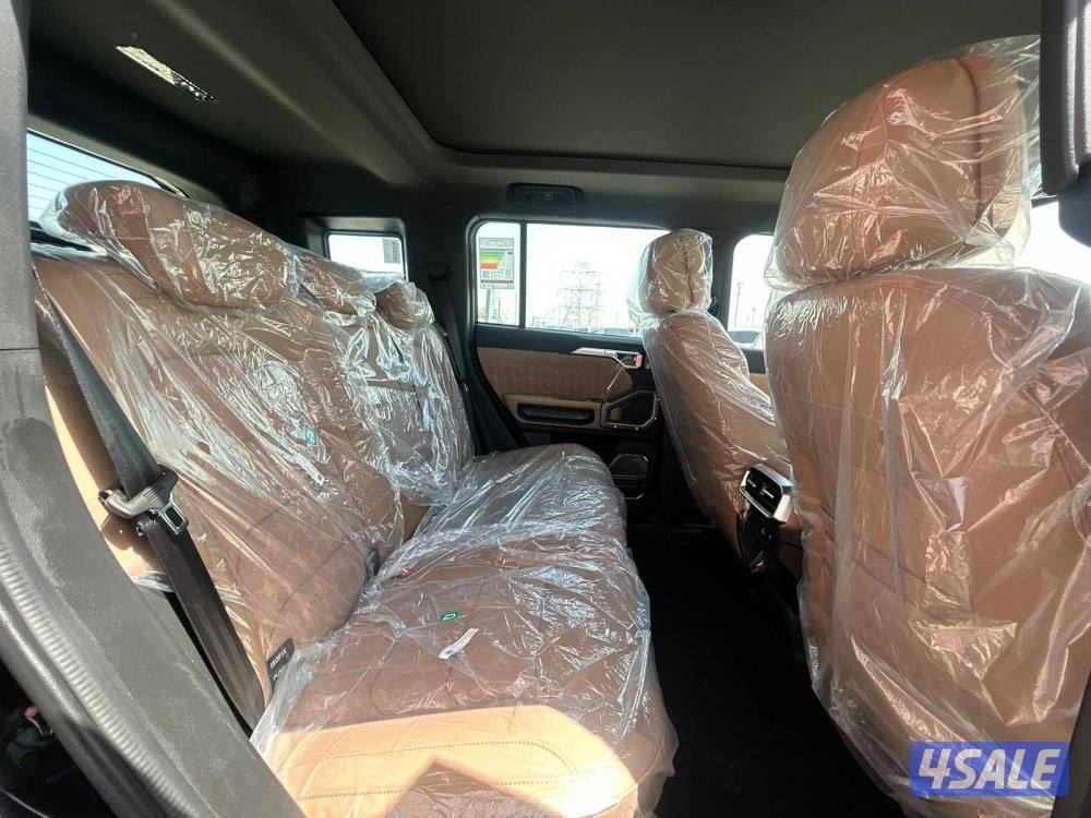 JETOUR T2 جيتور موديل 2026 اصفار وارد الكويت .7