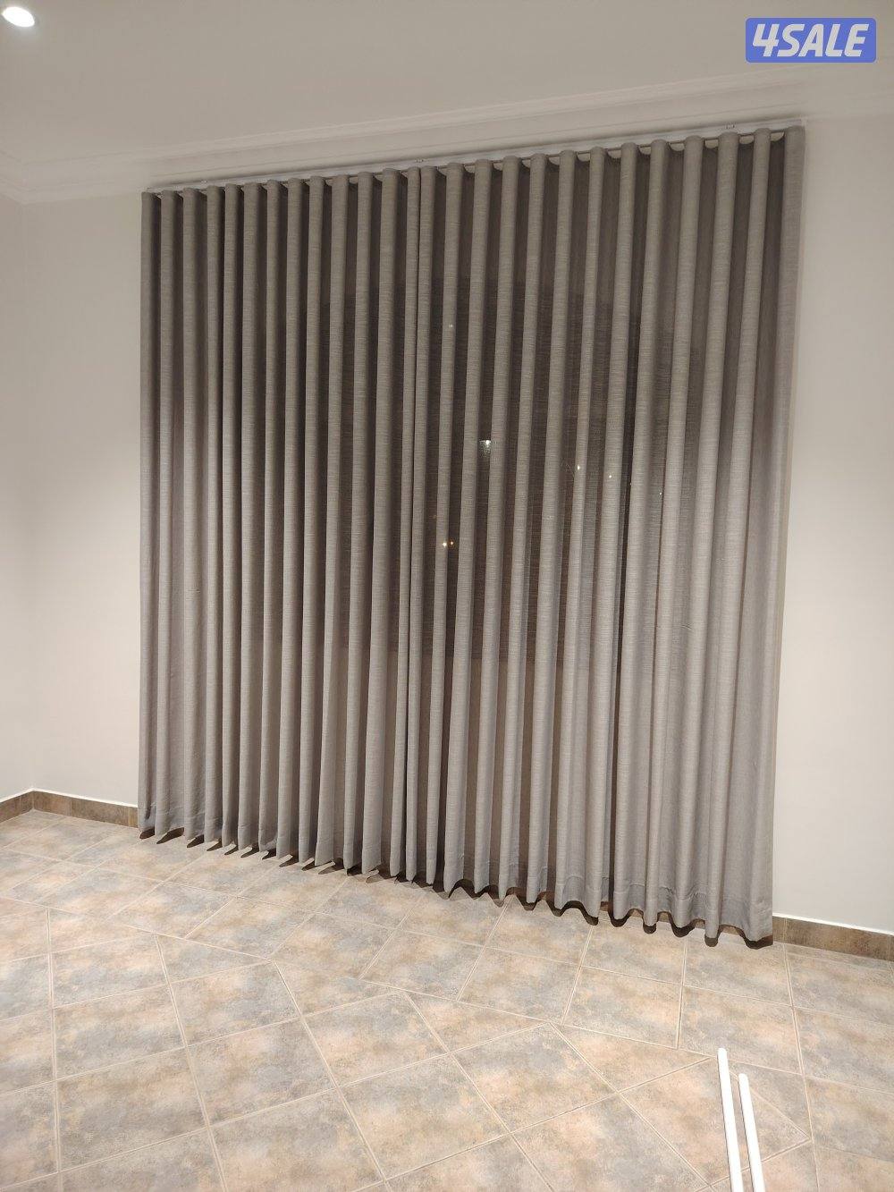 تعديل وتفصال وتركيب جميع الستاير ويفي الهبة الجديدة ورول عازل للشمس0