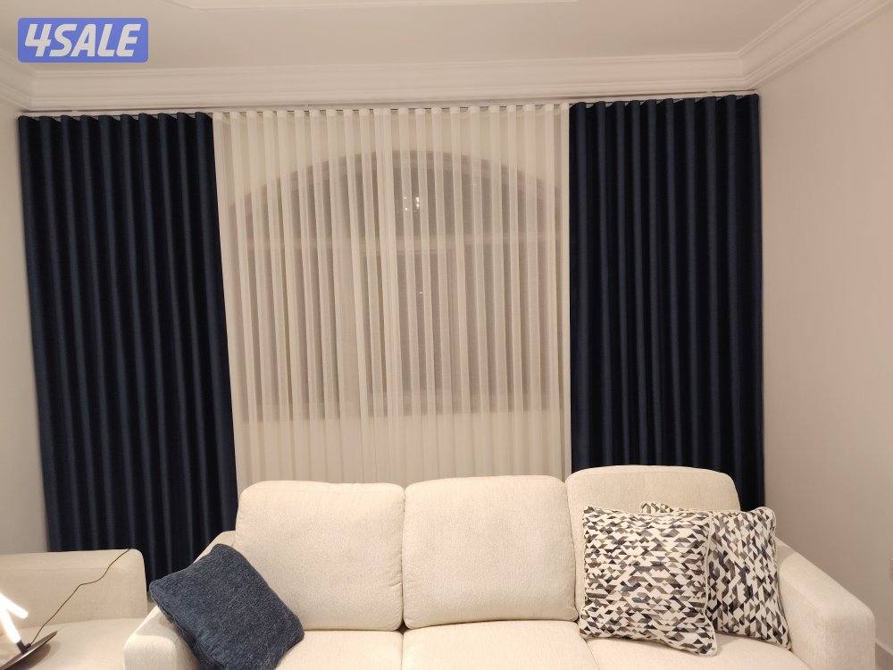 تعديل وتفصال وتركيب جميع الستاير ويفي الهبة الجديدة ورول عازل للشمس1