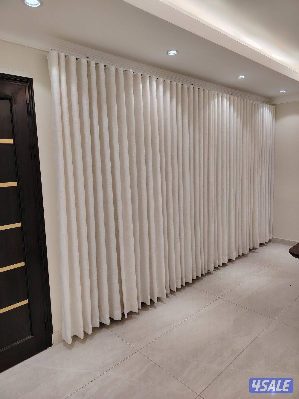 تعديل وتفصال وتركيب جميع الستاير ويفي الهبة الجديدة ورول عازل للشمس3