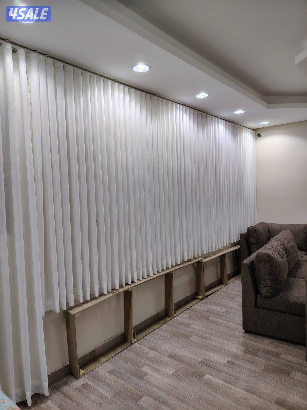 تعديل وتفصال وتركيب جميع الستاير ويفي الهبة الجديدة ورول عازل للشمس4