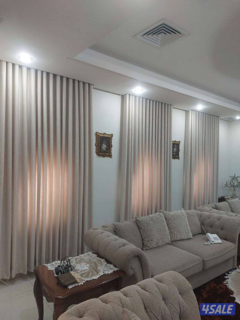 تعديل وتفصال وتركيب جميع الستاير ويفي الهبة الجديدة ورول عازل للشمس5