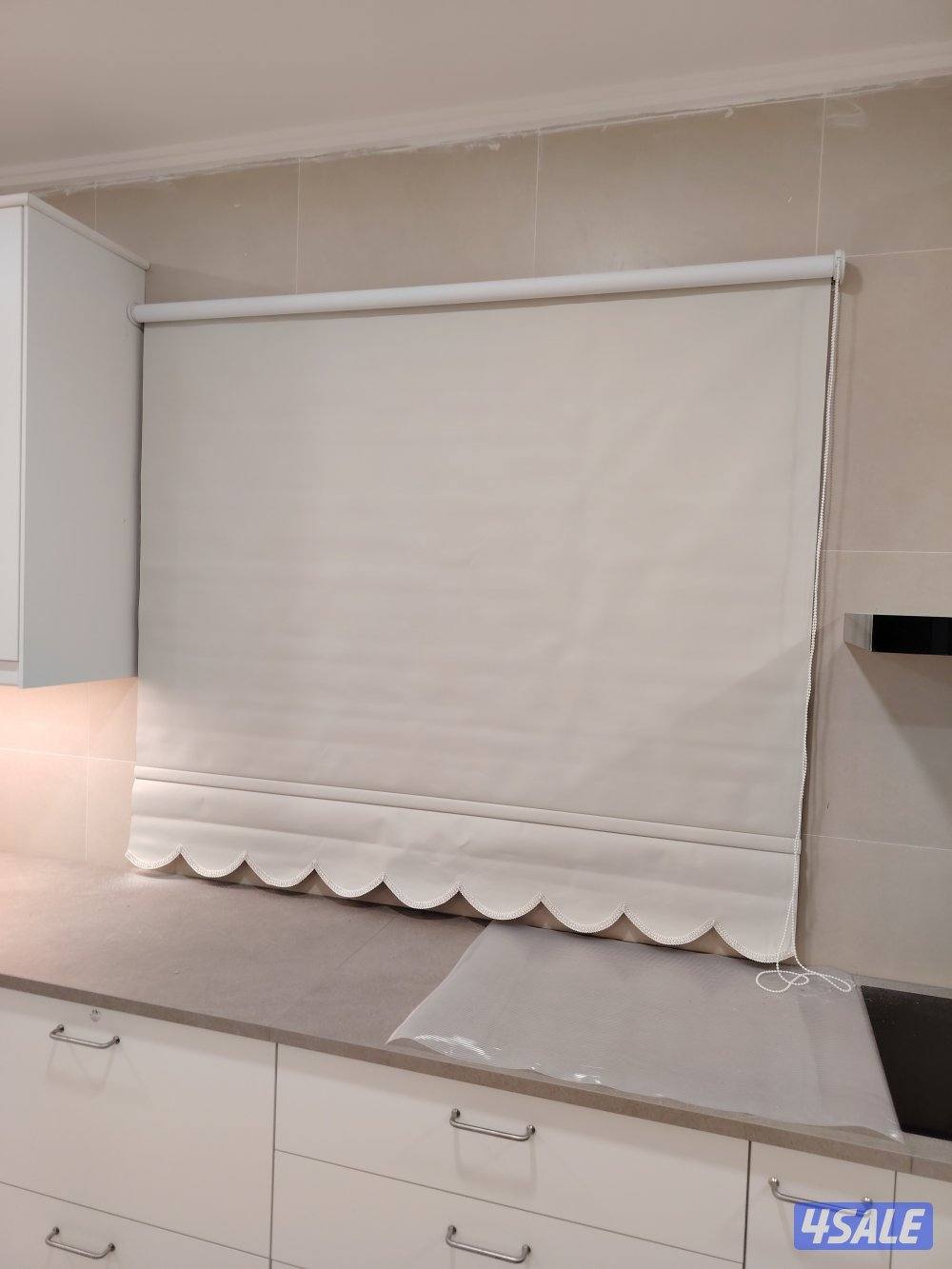 تعديل وتفصال وتركيب جميع الستاير ويفي الهبة الجديدة ورول عازل للشمس6