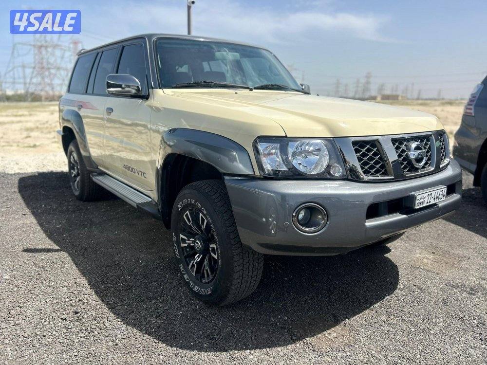 نيسان باترول سوبر سفارى موديل 2023 ماشى 19.000 k.m1