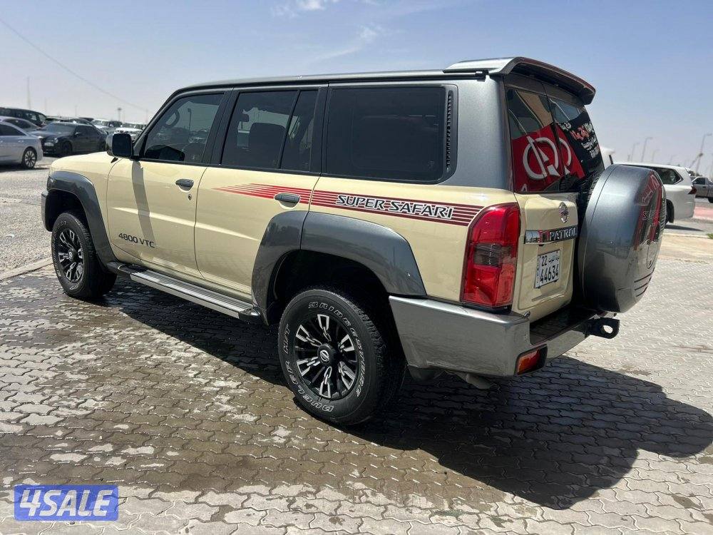نيسان باترول سوبر سفارى موديل 2023 ماشى 19.000 k.m2