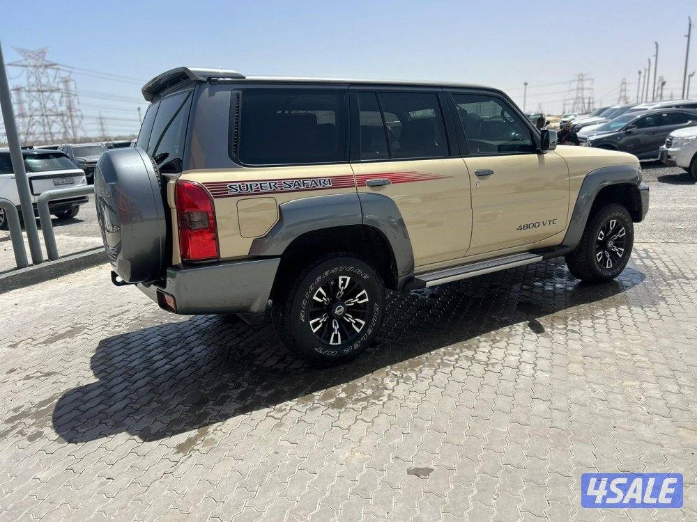 نيسان باترول سوبر سفارى موديل 2023 ماشى 19.000 k.m3