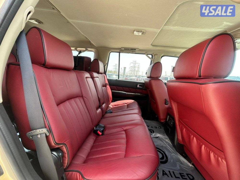 نيسان باترول سوبر سفارى موديل 2023 ماشى 19.000 k.m4