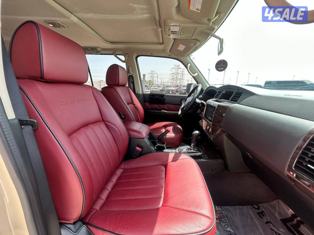 نيسان باترول سوبر سفارى موديل 2023 ماشى 19.000 k.m5