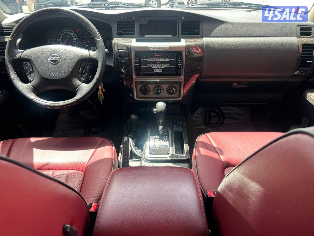 نيسان باترول سوبر سفارى موديل 2023 ماشى 19.000 k.m6