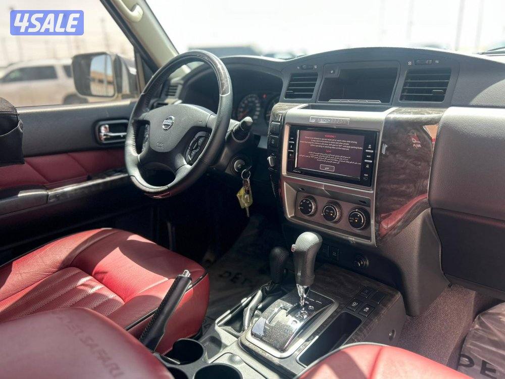 نيسان باترول سوبر سفارى موديل 2023 ماشى 19.000 k.m7