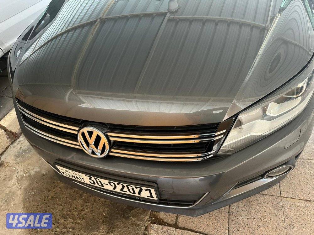 تيجوان ٢٠١٦ماشي ٩٩ الف شرط الفحص بحالة الوكالة2