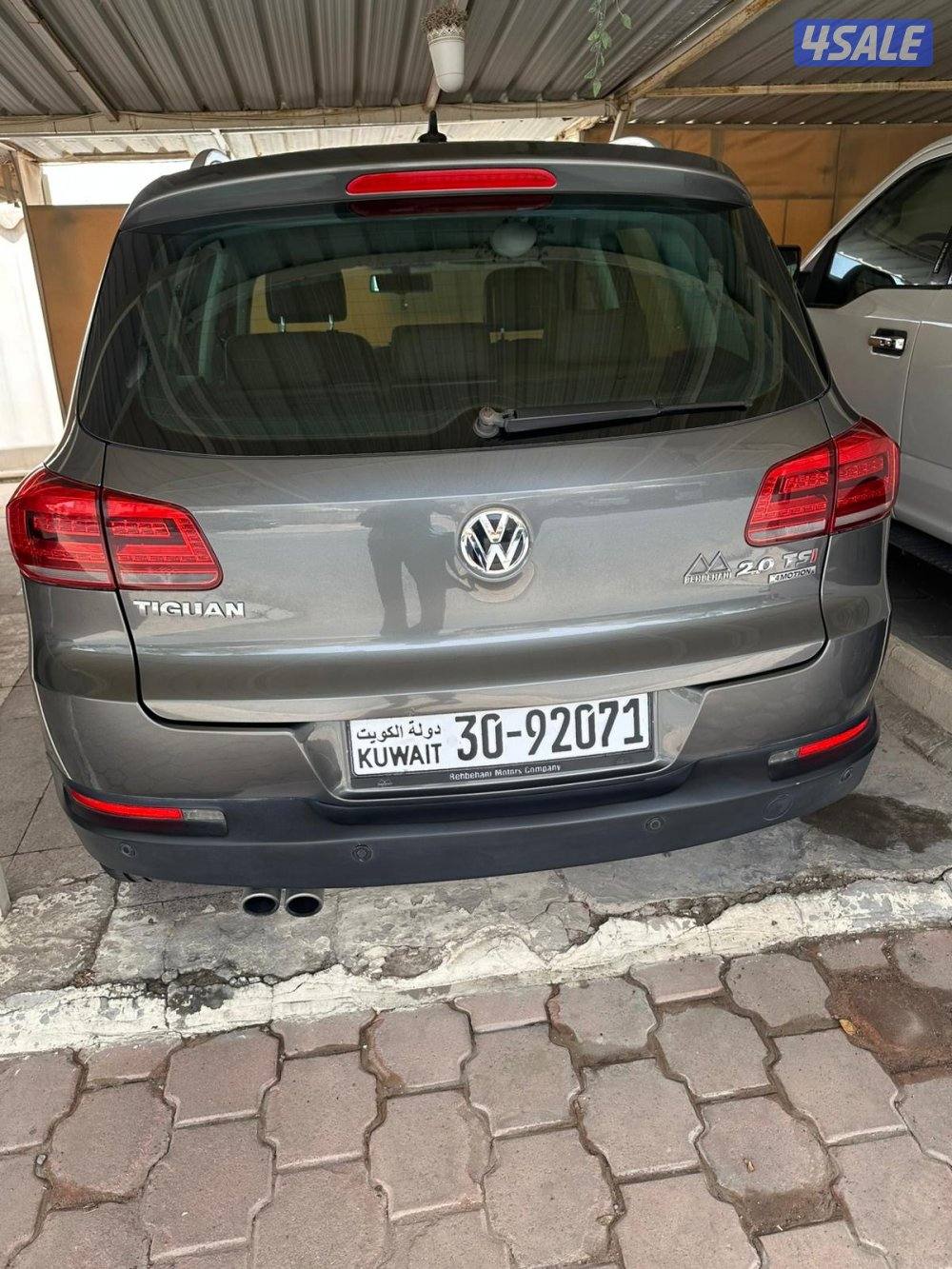 تيجوان ٢٠١٦ماشي ٩٩ الف شرط الفحص بحالة الوكالة5