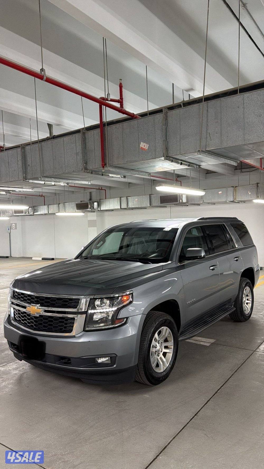 تاهو 2018 LT صبغ الوكاله دبل جير0