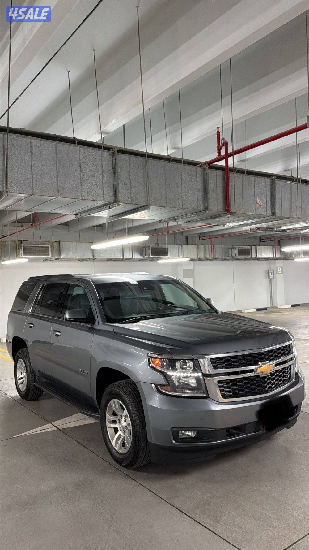 تاهو 2018 LT صبغ الوكاله دبل جير2