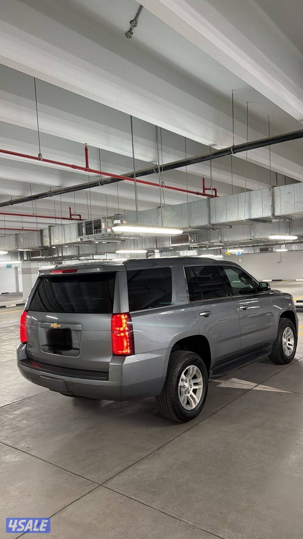 تاهو 2018 LT صبغ الوكاله دبل جير3