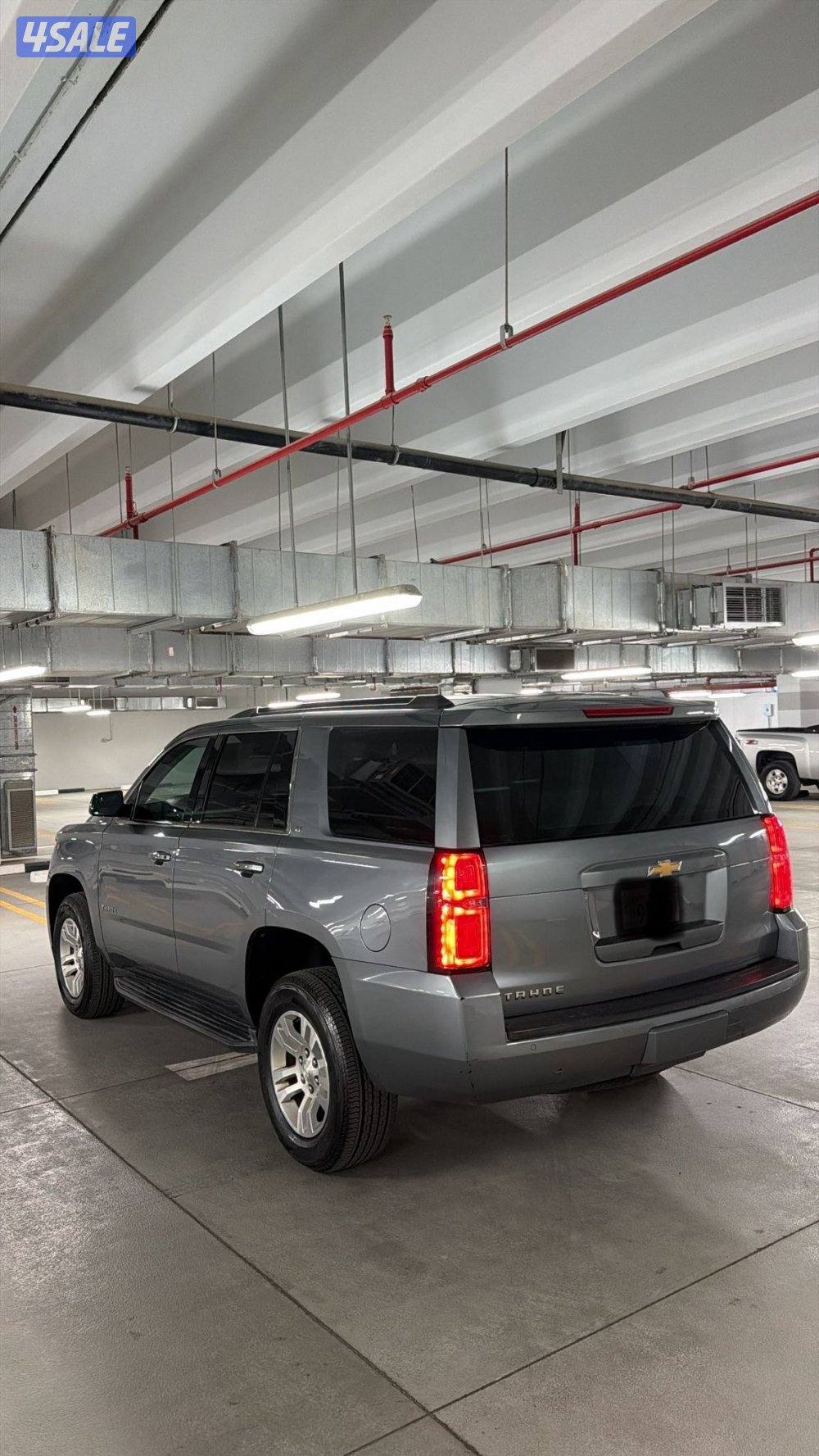 تاهو 2018 LT صبغ الوكاله دبل جير4