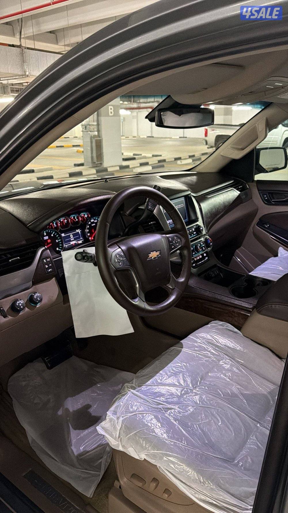 تاهو 2018 LT صبغ الوكاله دبل جير6