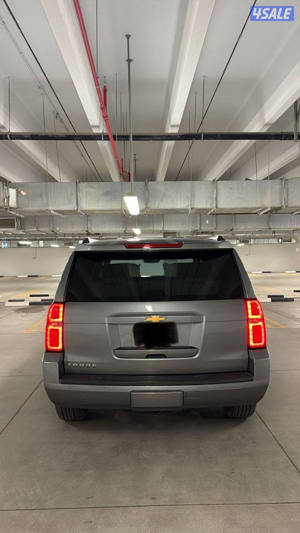 تاهو 2018 LT صبغ الوكاله دبل جير5