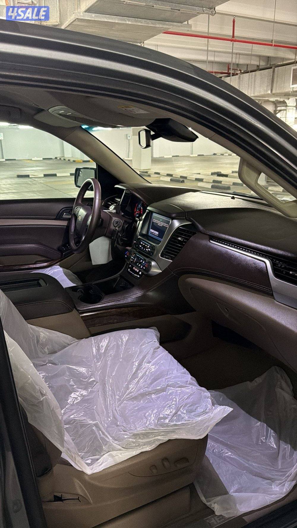 تاهو 2018 LT صبغ الوكاله دبل جير7