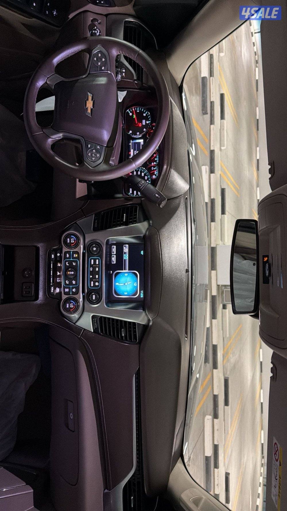 تاهو 2018 LT صبغ الوكاله دبل جير8