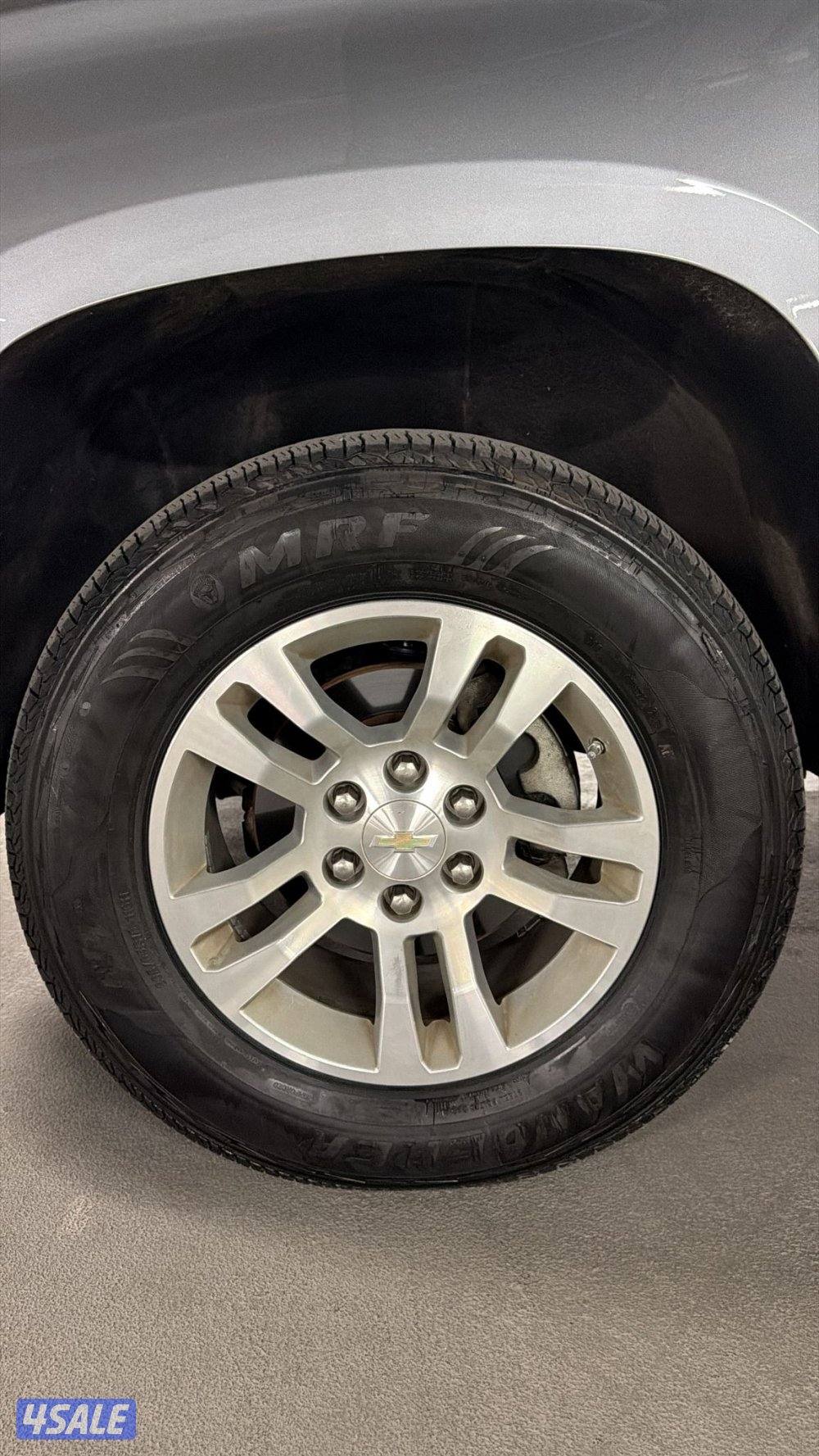 تاهو 2018 LT صبغ الوكاله دبل جير11