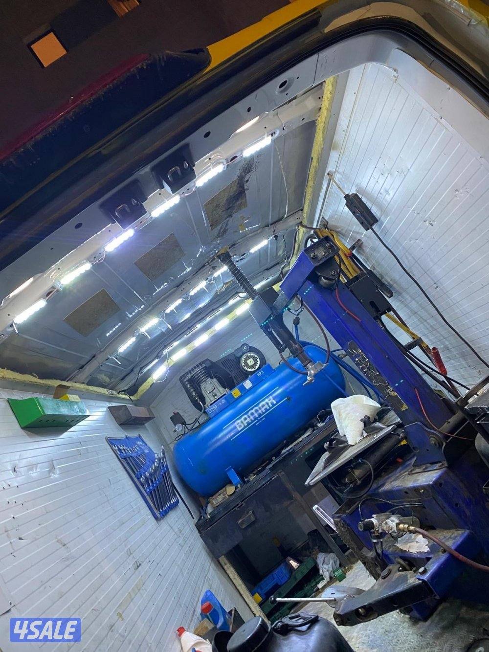 للبيع بنجر متنقل فورد2