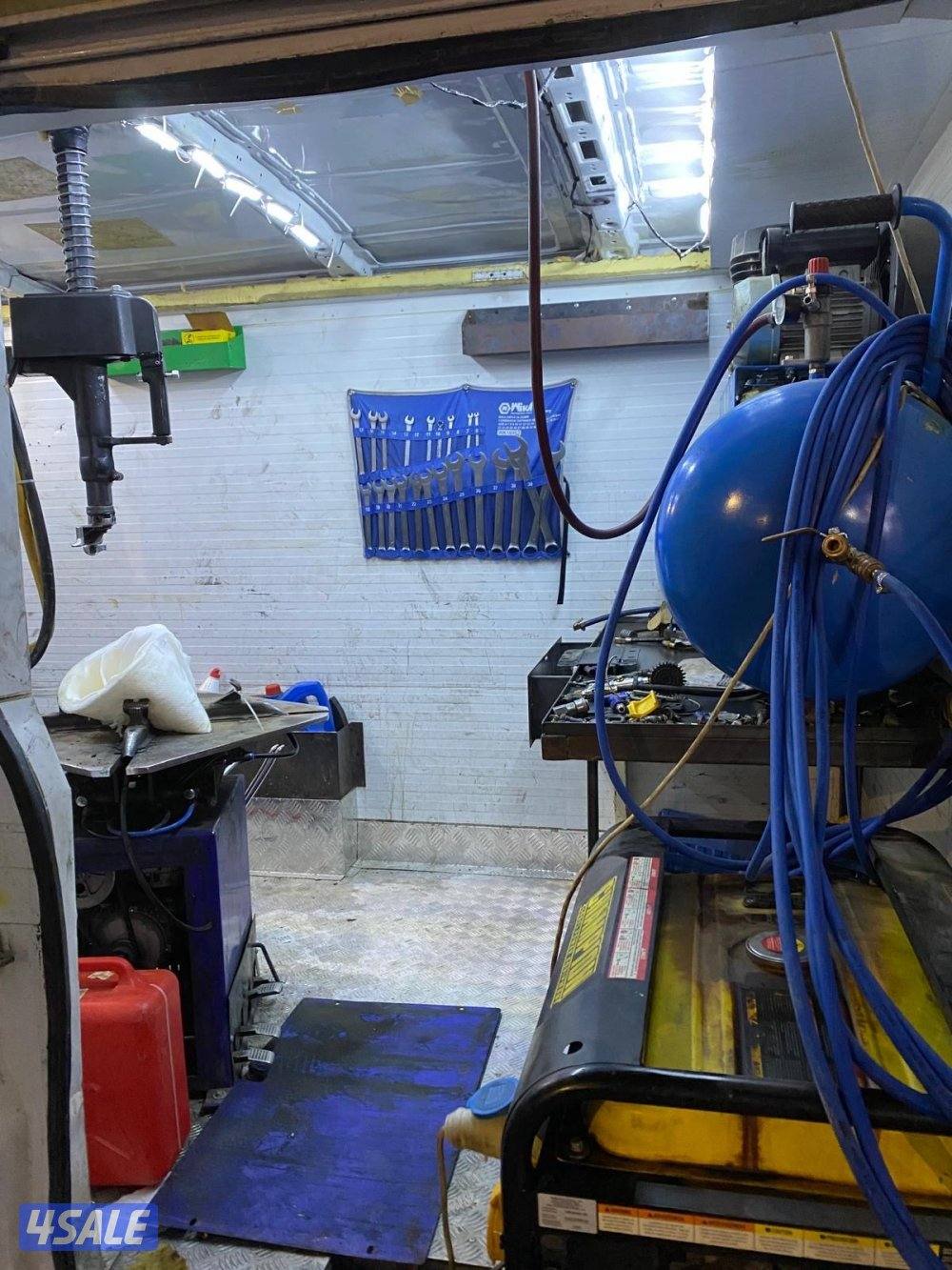 للبيع بنجر متنقل فورد4