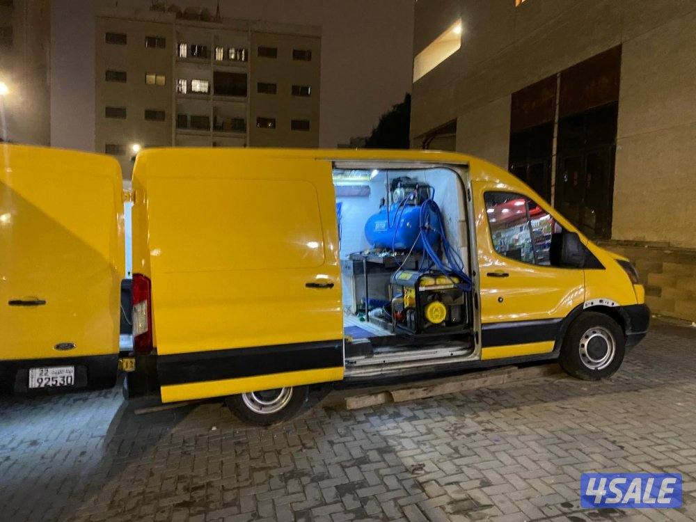 للبيع بنجر متنقل فورد5